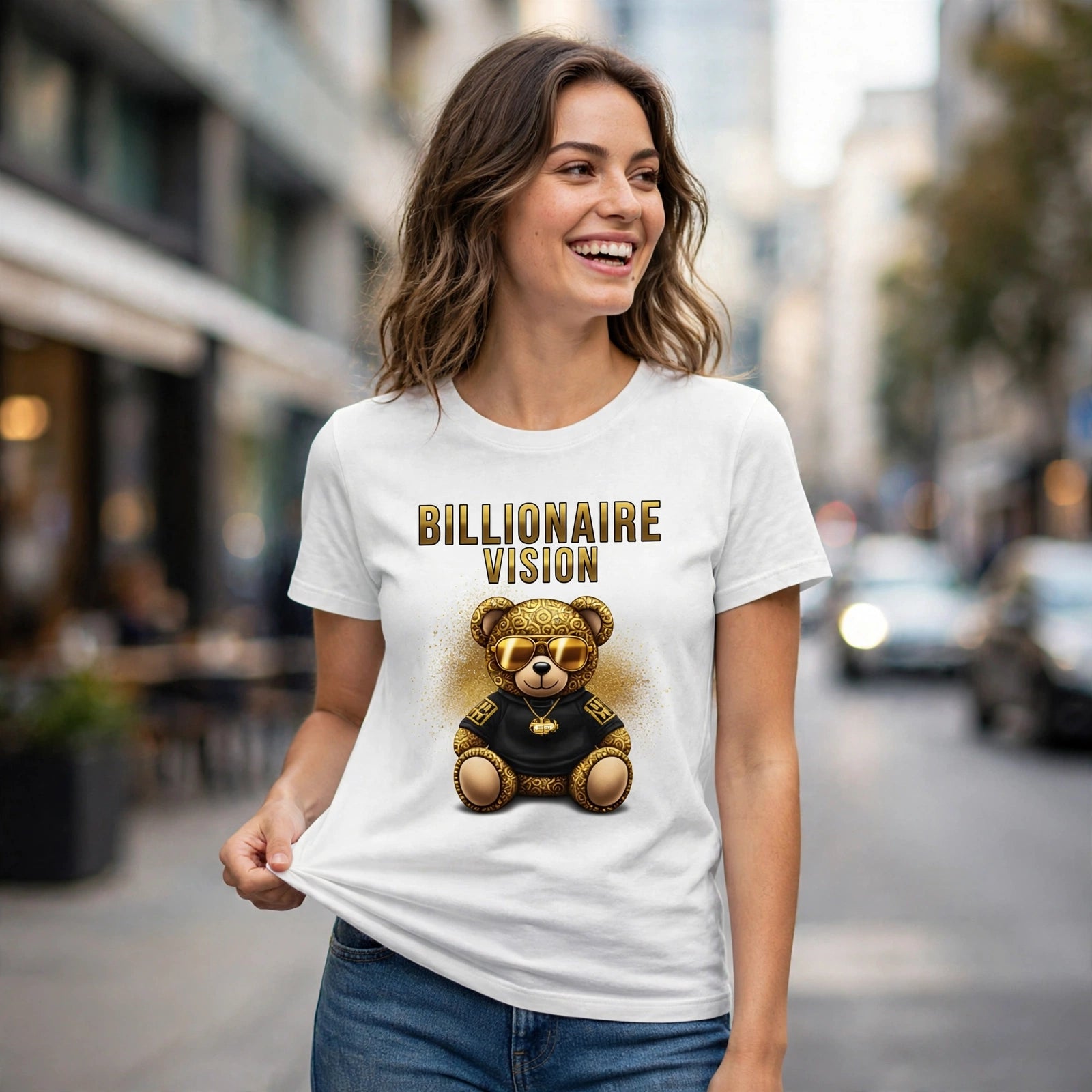 Billionaire Vision Money Mindset Graphic T-Shirt – XGuidance – photo 2