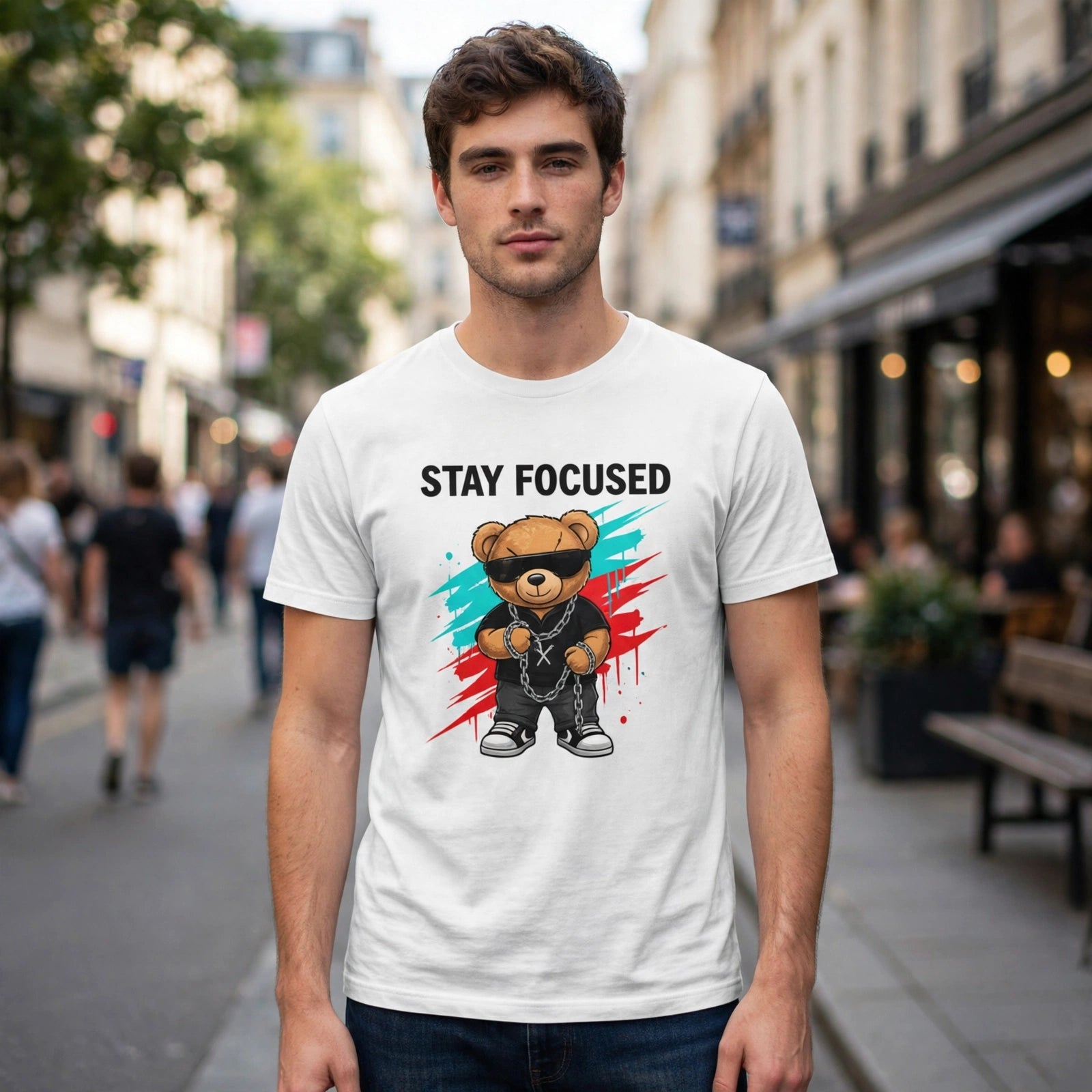 Stay Focused Money Mindset Graphic T-Shirt – XGuidance