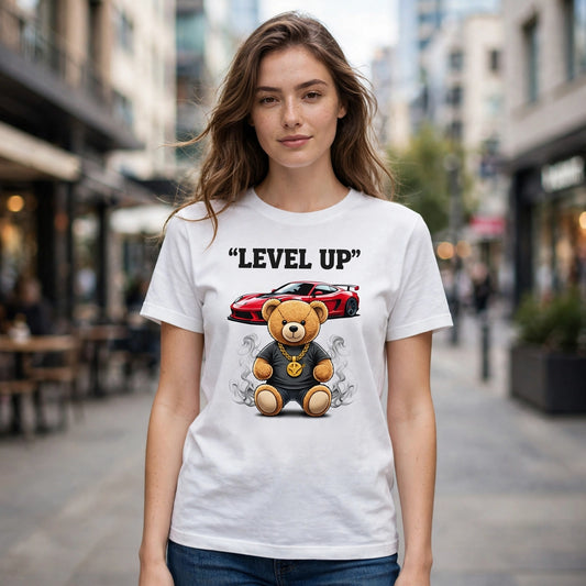 Level Up Money Mindset Graphic T-Shirt – XGuidance