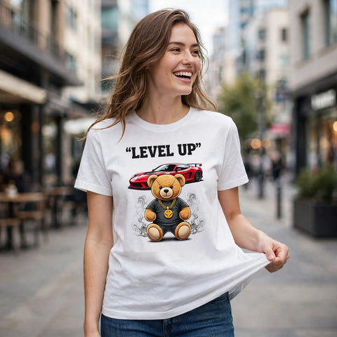 Level Up Money Mindset Graphic T-Shirt – XGuidance – photo 2