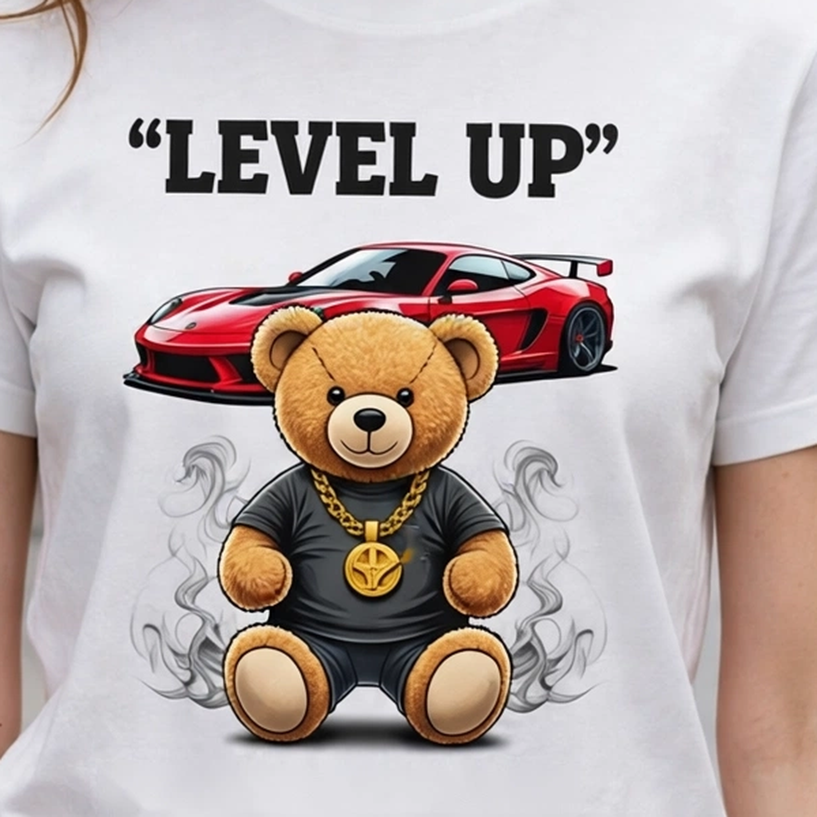 Level Up Money Mindset Graphic T-Shirt – XGuidance – photo 3