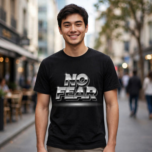 No Fear Hustle & Royalty Graphic T-Shirt – XGuidance