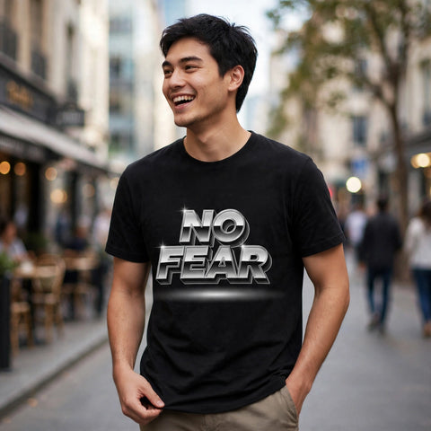 No Fear Hustle & Royalty Graphic T-Shirt – XGuidance – photo 2