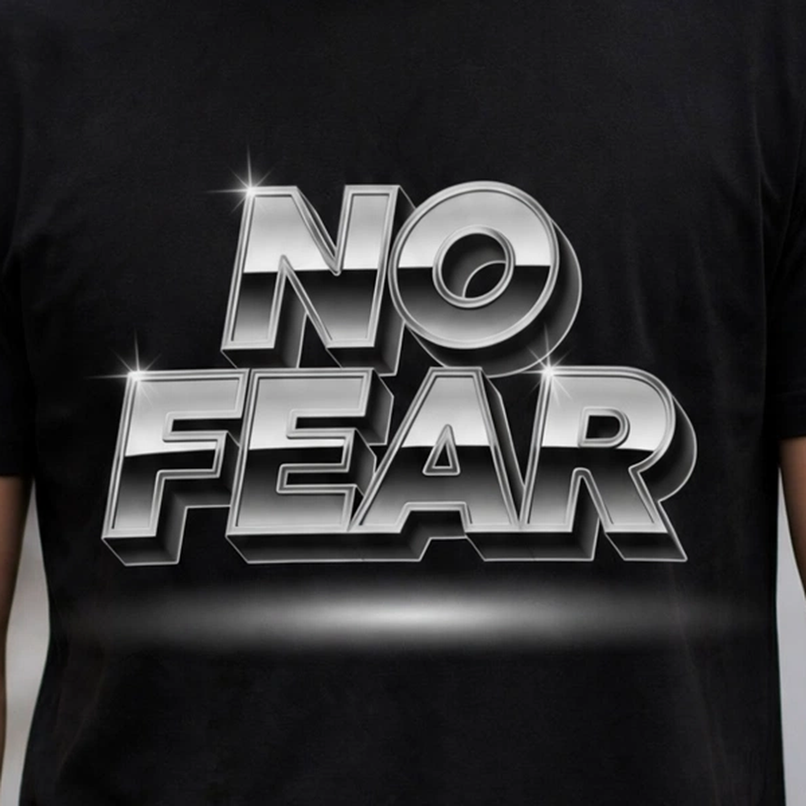 No Fear Hustle & Royalty Graphic T-Shirt – XGuidance – photo 3