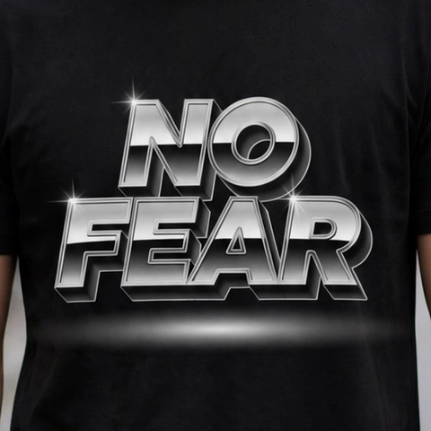 No Fear Hustle & Royalty Graphic T-Shirt – XGuidance – photo 3