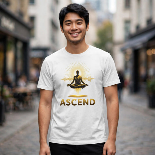 Ascend Spiritual Awakening Graphic T-Shirt – XGuidance