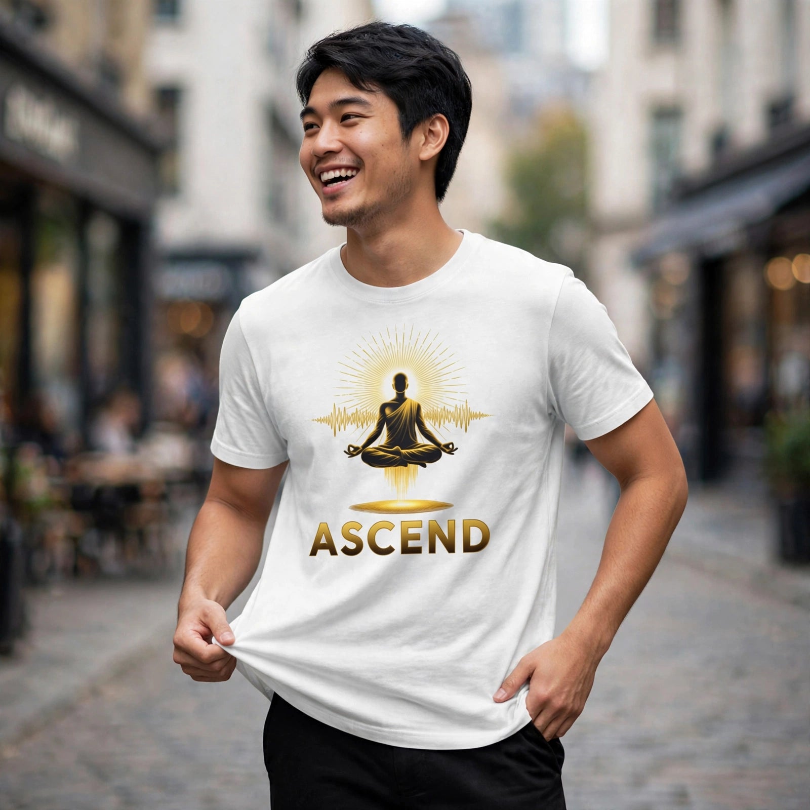 Ascend Spiritual Awakening Graphic T-Shirt – XGuidance – photo 2