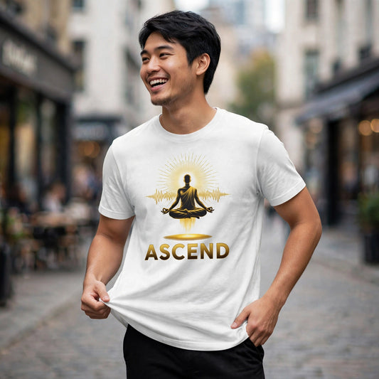 Ascend Spiritual Awakening Graphic T-Shirt – XGuidance – photo 2