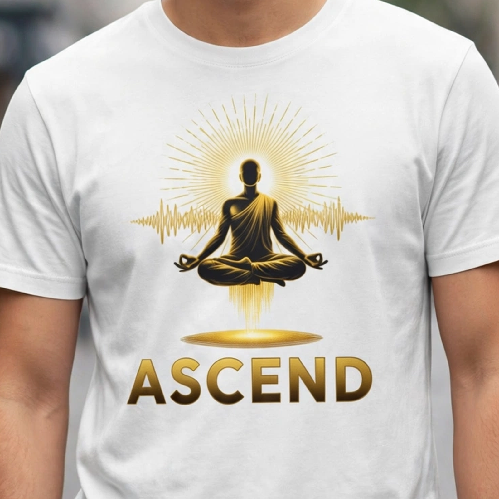 Ascend Spiritual Awakening Graphic T-Shirt – XGuidance – photo 3