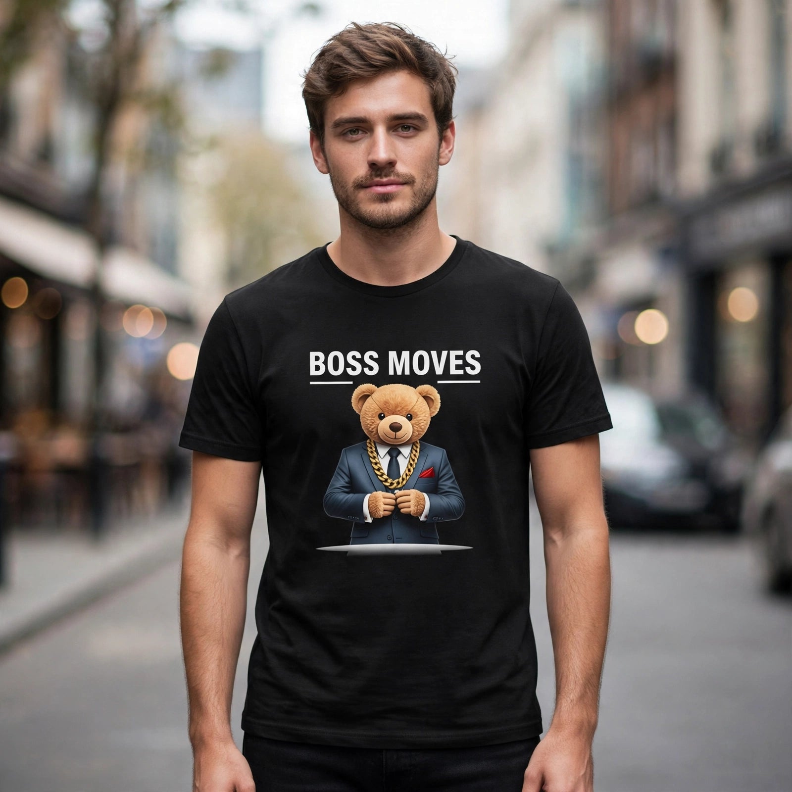 Boss Moves Money Mindset Graphic T-Shirt – XGuidance