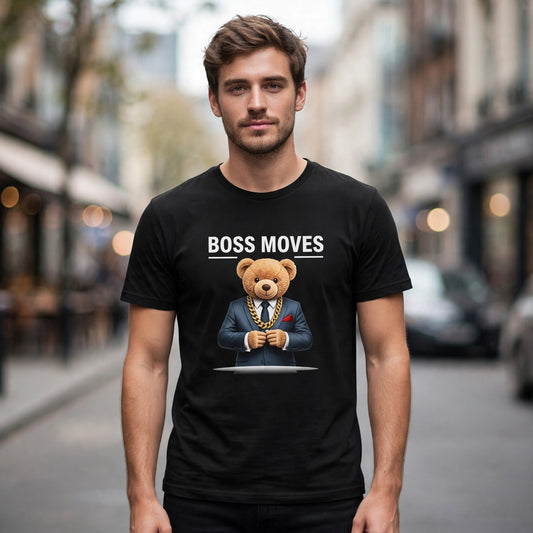 Boss Moves Money Mindset Graphic T-Shirt – XGuidance
