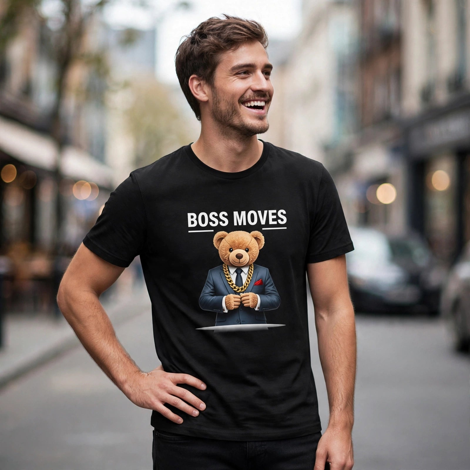 Boss Moves Money Mindset Graphic T-Shirt – XGuidance – photo 2