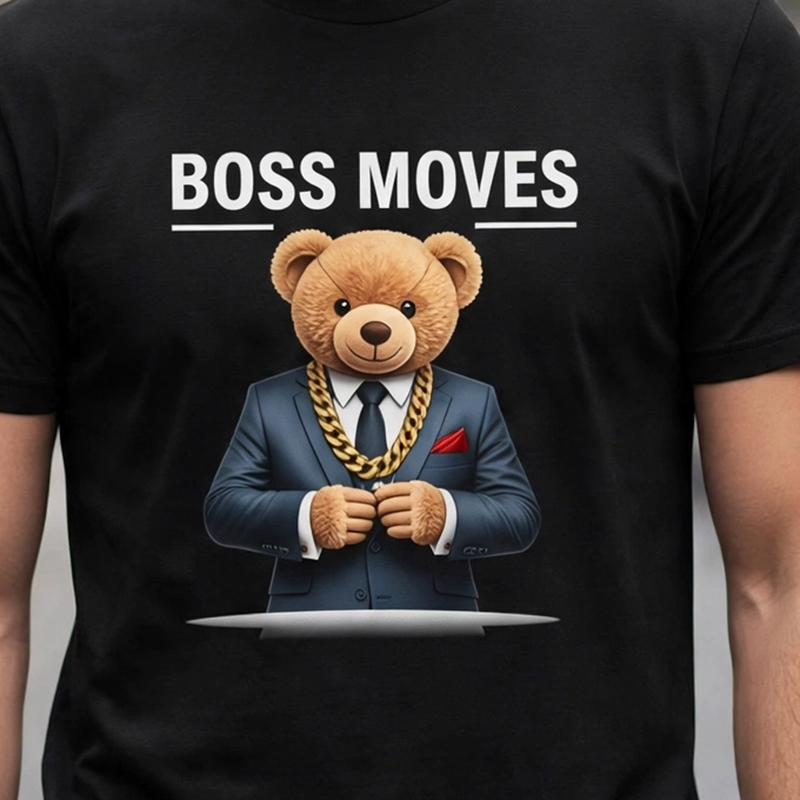 Boss Moves Money Mindset Graphic T-Shirt – XGuidance – photo 3