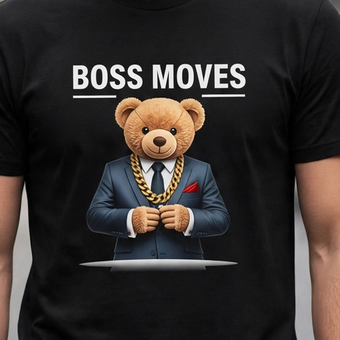 Boss Moves Money Mindset Graphic T-Shirt – XGuidance – photo 3