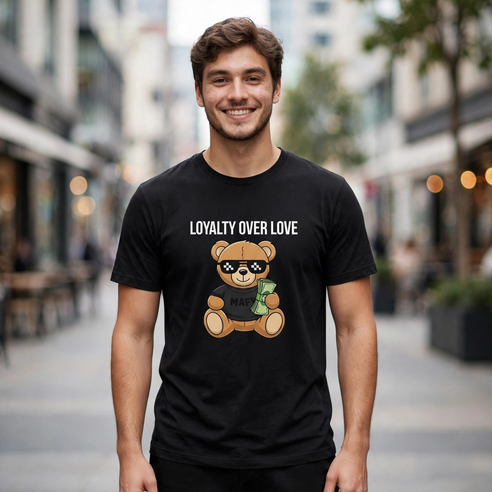 Loyalty Over Love Money Mindset Graphic T-Shirt – XGuidance