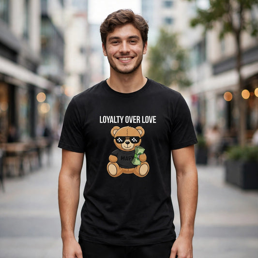 Loyalty Over Love Money Mindset Graphic T-Shirt – XGuidance