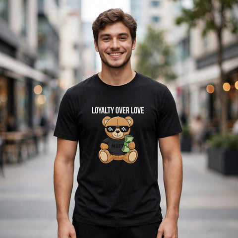 Loyalty Over Love Money Mindset Graphic T-Shirt – XGuidance