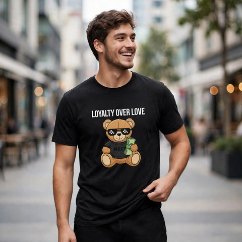 Loyalty Over Love Money Mindset Graphic T-Shirt – XGuidance – photo 2