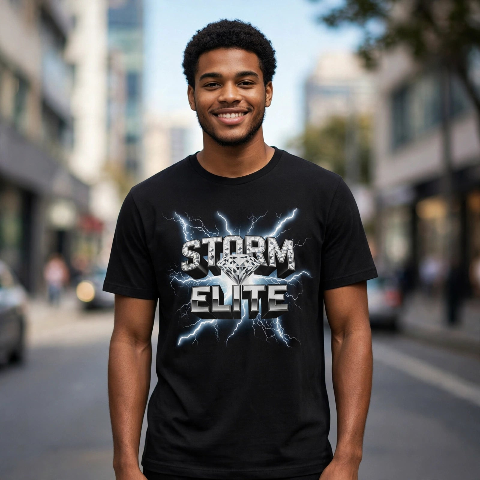 Storm Elite Hustle & Royalty Graphic T-Shirt – XGuidance