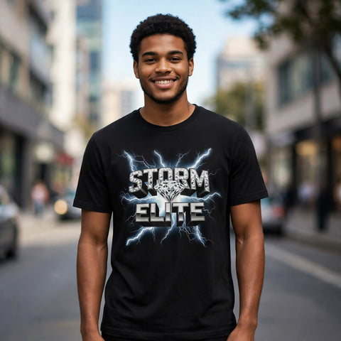 Storm Elite Hustle & Royalty Graphic T-Shirt – XGuidance