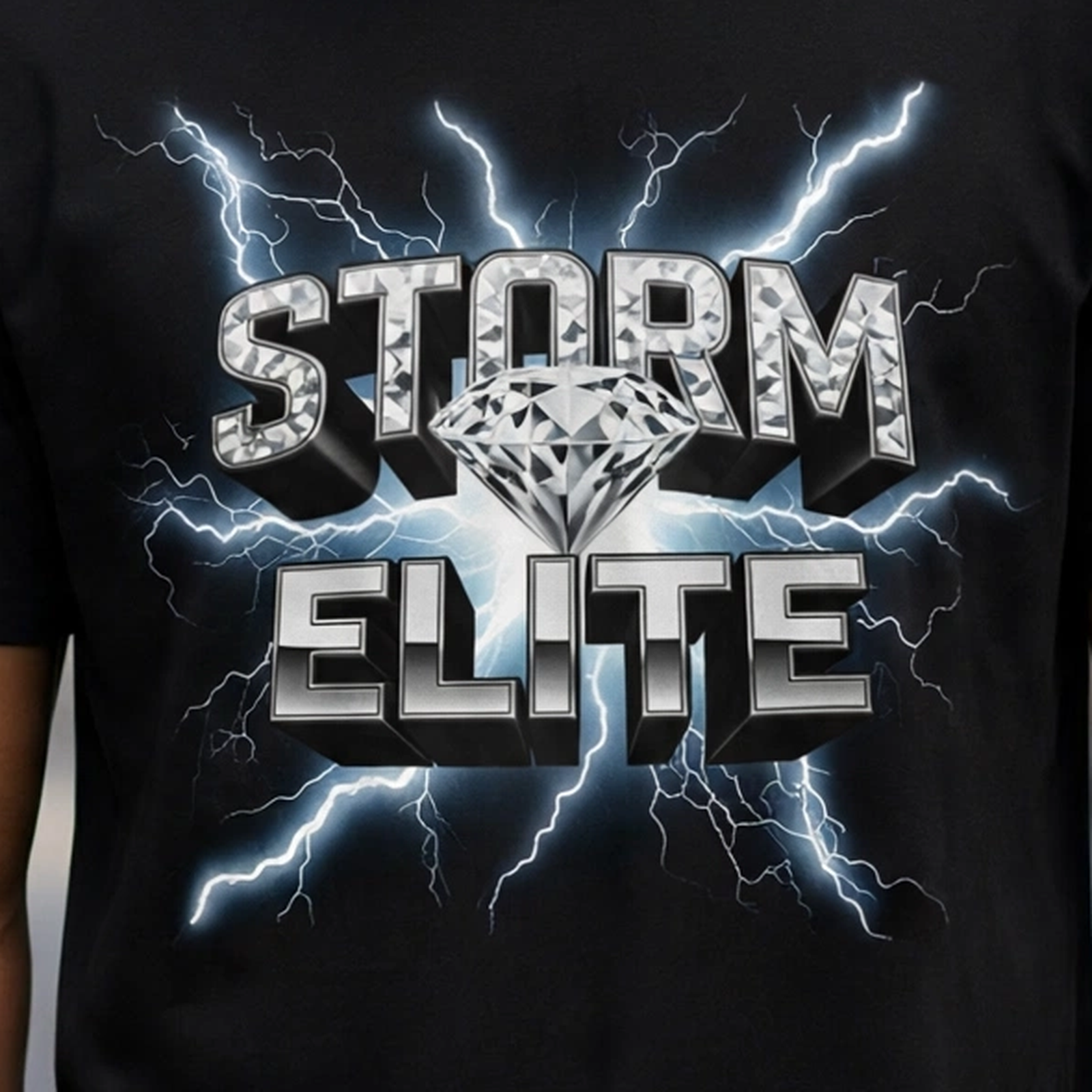 Storm Elite Hustle & Royalty Graphic T-Shirt – XGuidance – photo 3