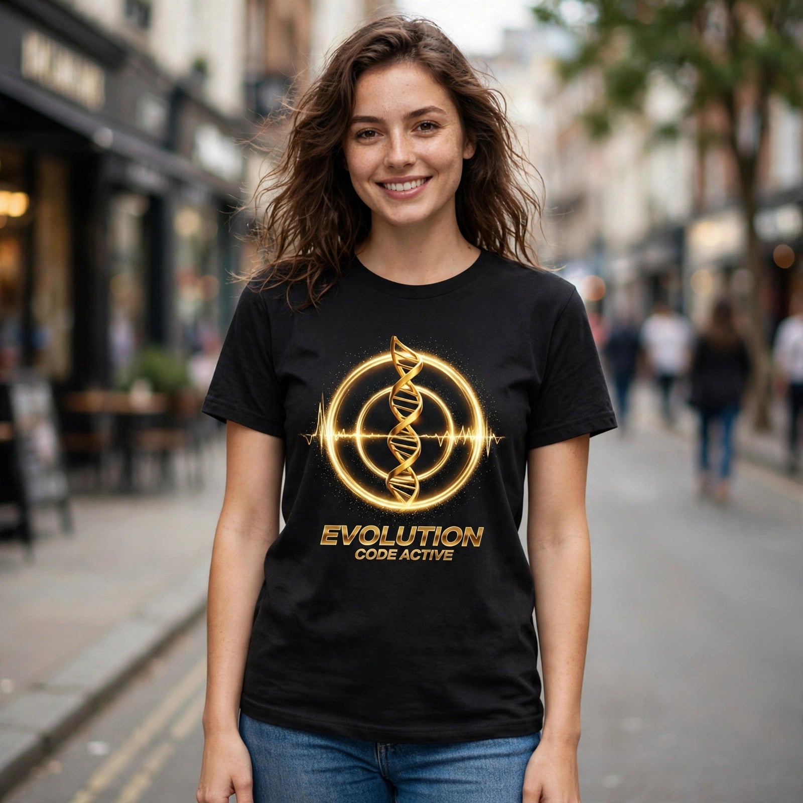 Evolution Code Active Spiritual Awakening Graphic T-Shirt – XGuidance