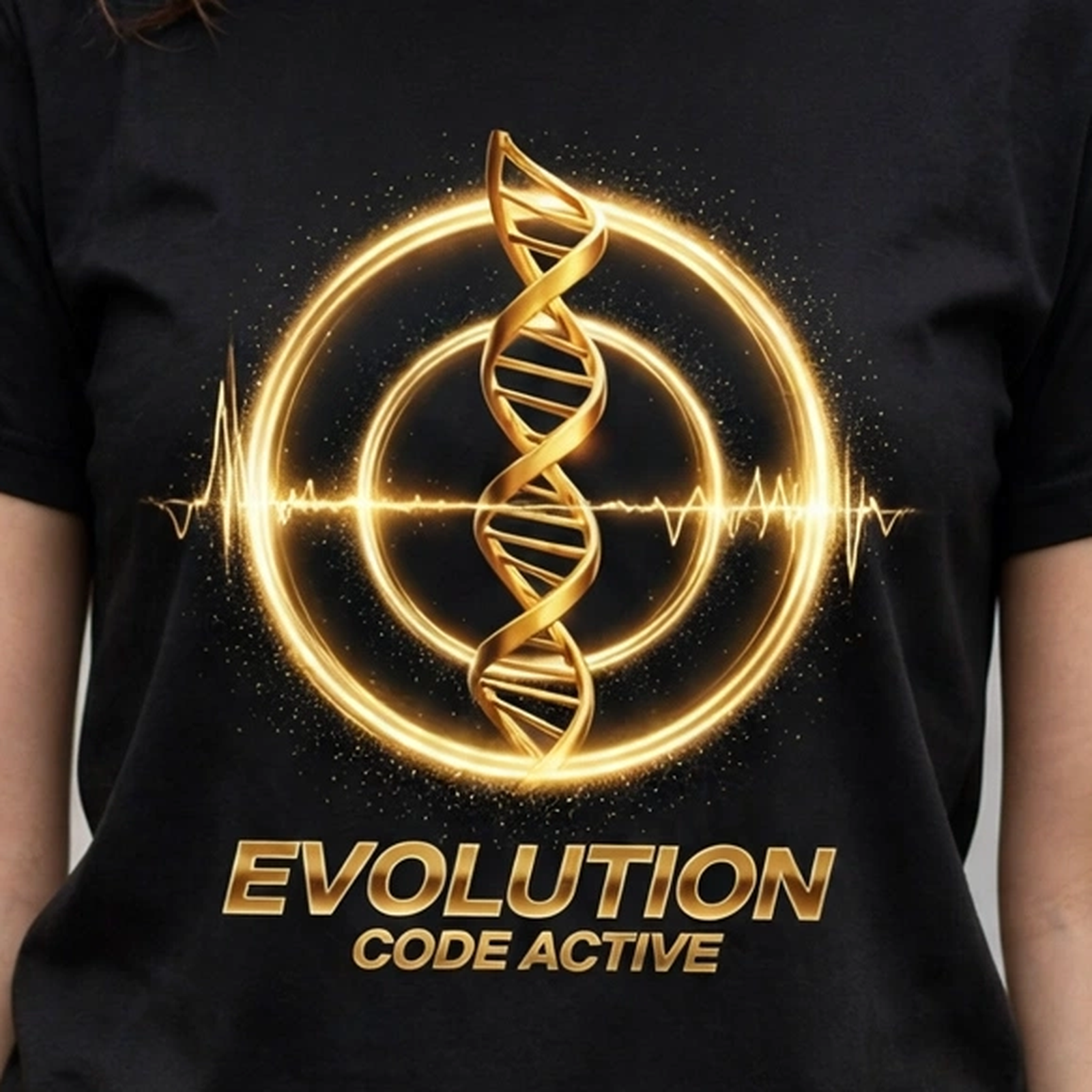 Evolution Code Active Spiritual Awakening Graphic T-Shirt – XGuidance – photo 3