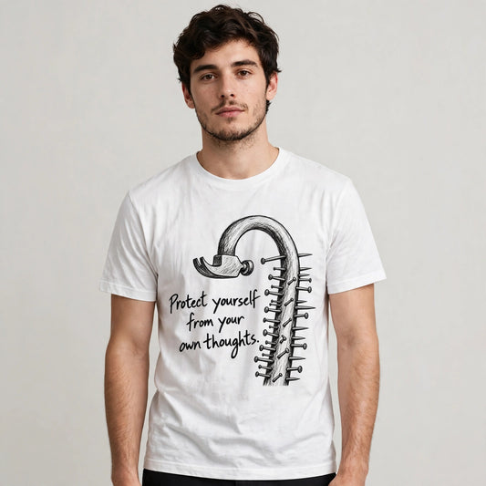 Protect Yourself Motivational Quote T-Shirt – XGuidance