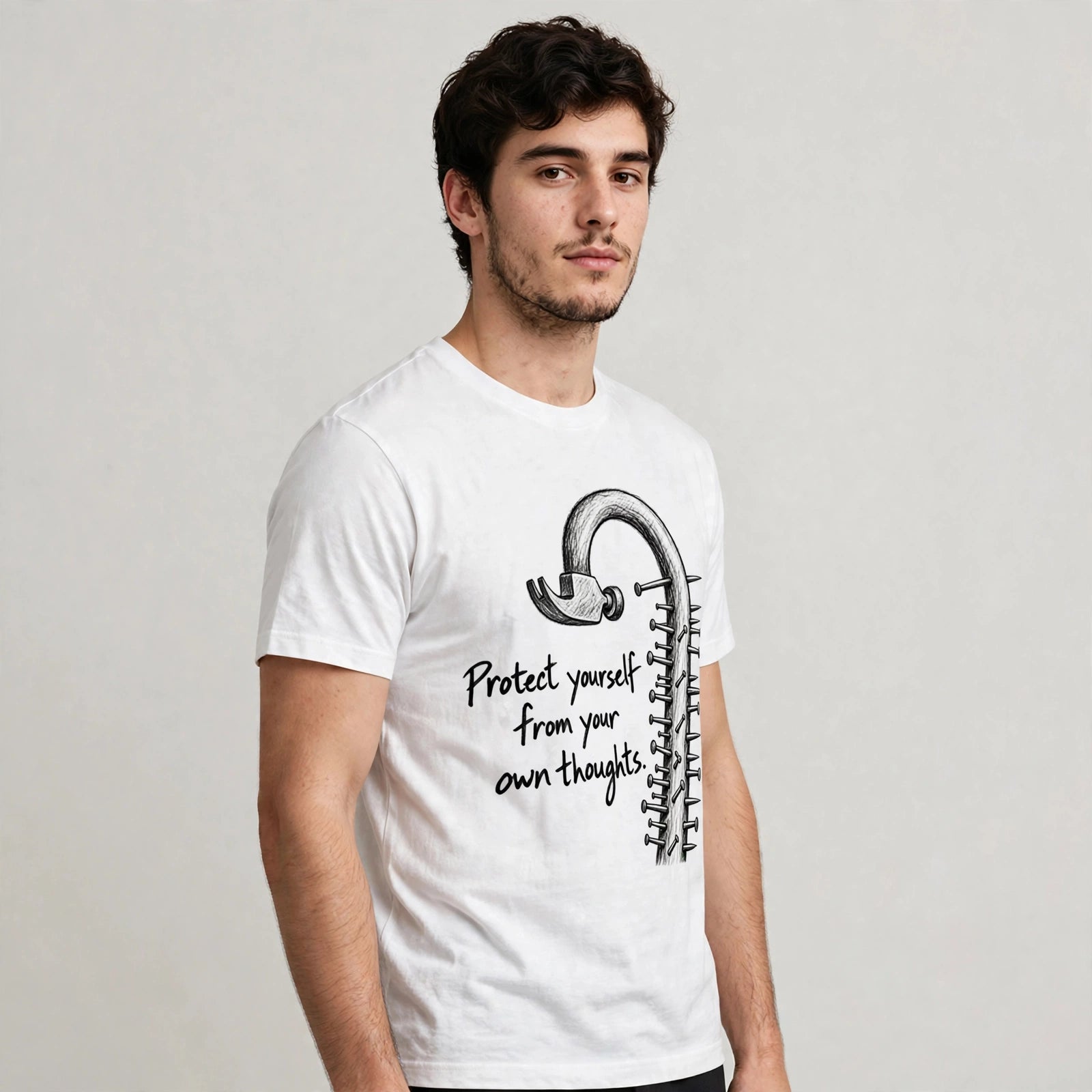 Protect Yourself Motivational Quote T-Shirt – XGuidance – photo 2