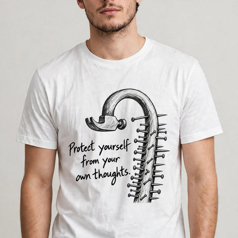 Protect Yourself Motivational Quote T-Shirt – XGuidance – photo 3