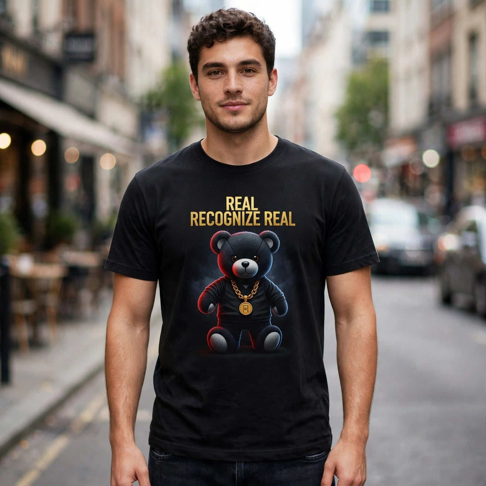 Real Recognize Real Money Mindset Graphic T-Shirt – XGuidance