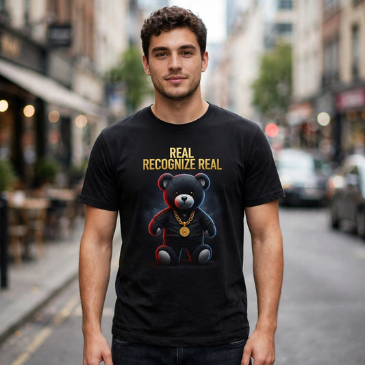 Real Recognize Real Money Mindset Graphic T-Shirt – XGuidance