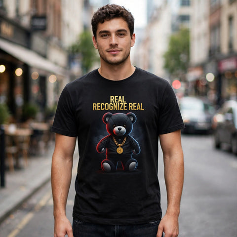 Real Recognize Real Money Mindset Graphic T-Shirt – XGuidance