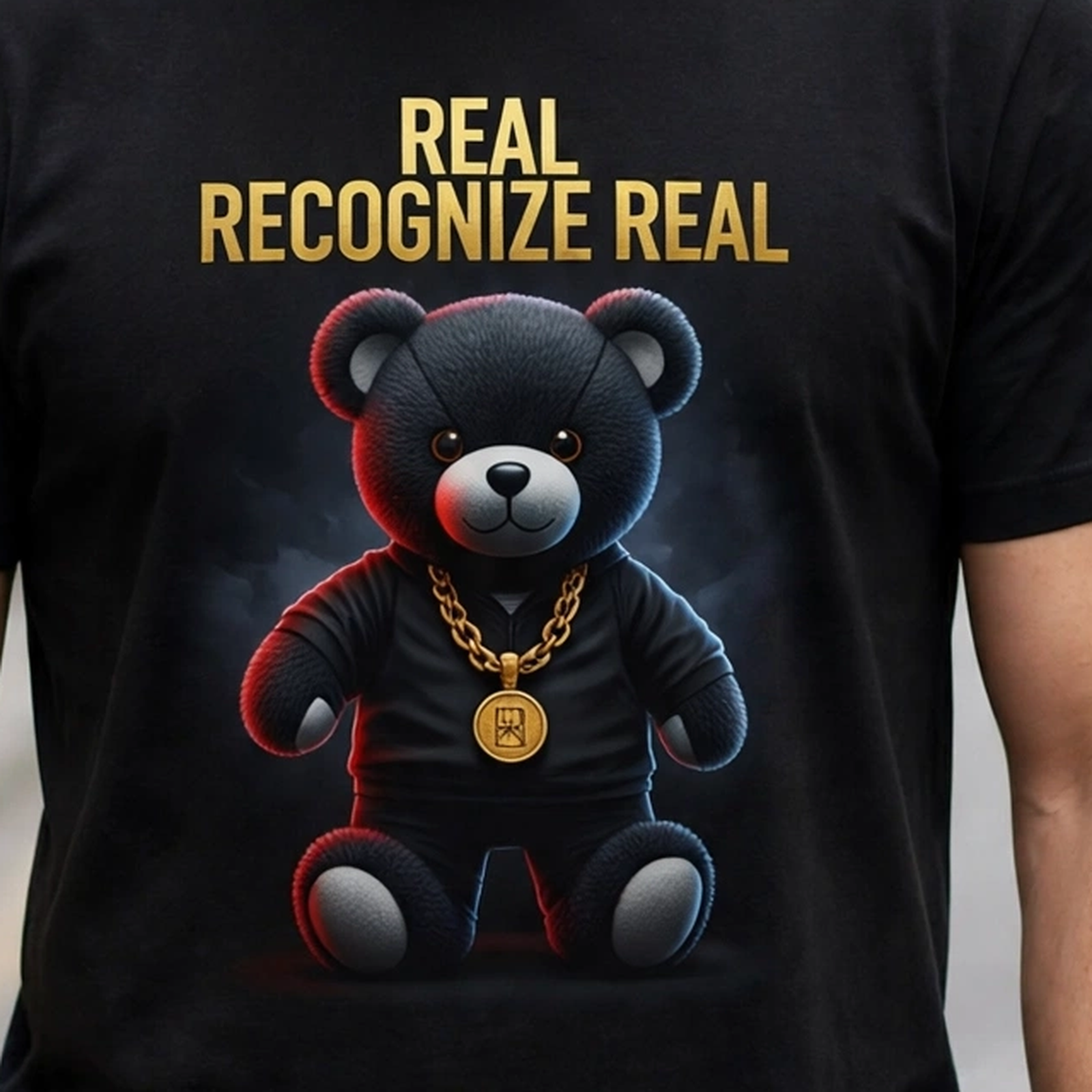 Real Recognize Real Money Mindset Graphic T-Shirt – XGuidance – photo 3