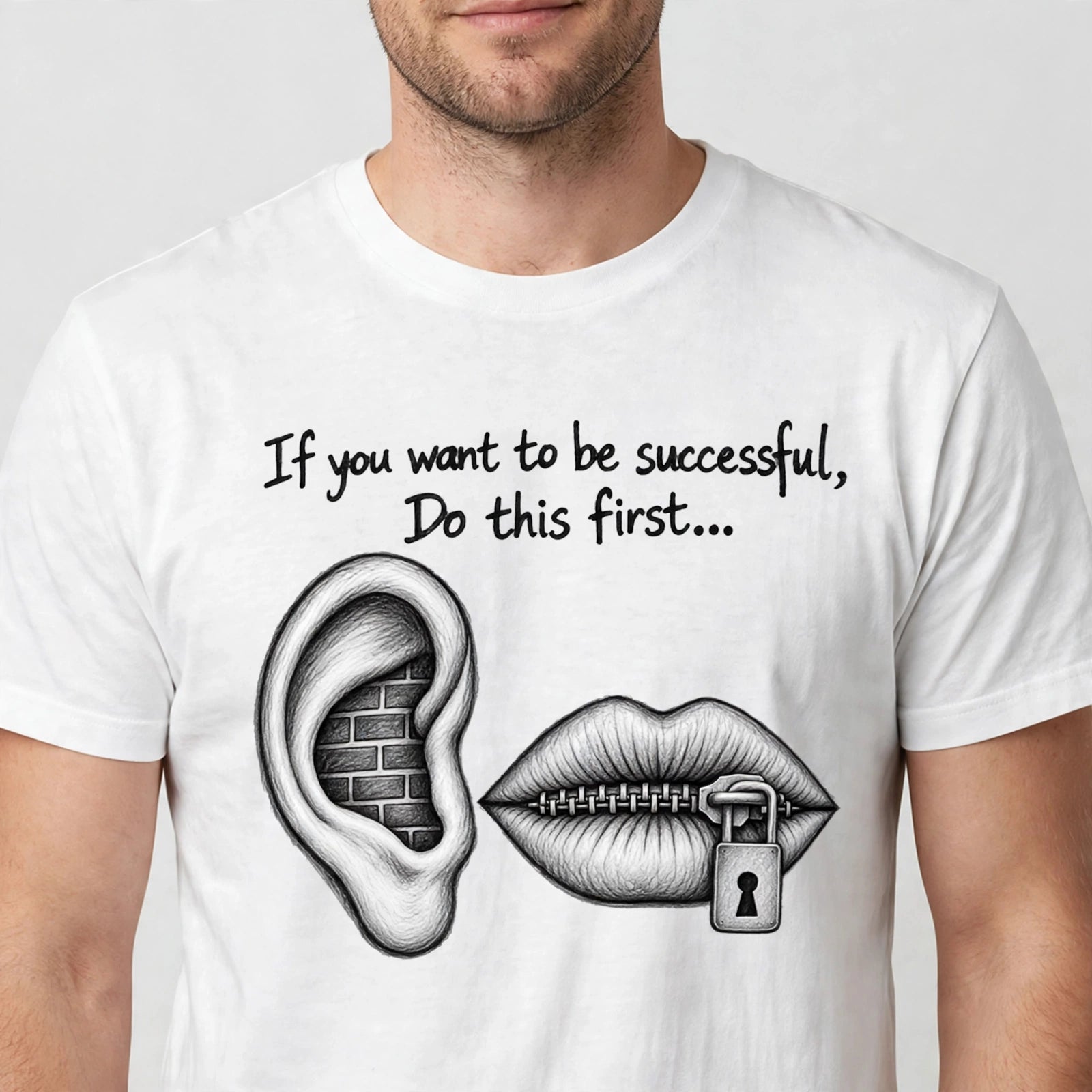 Do This First Motivational Quote T-Shirt – XGuidance – photo 3