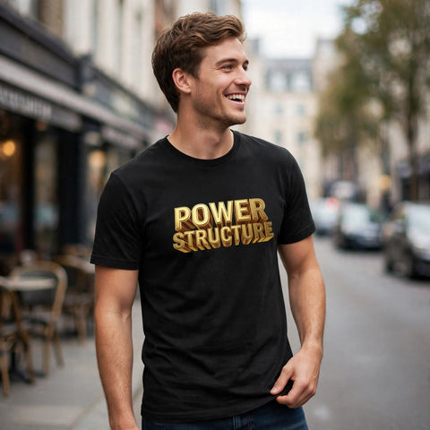 Power Structure Hustle & Royalty Graphic T-Shirt – XGuidance – photo 2