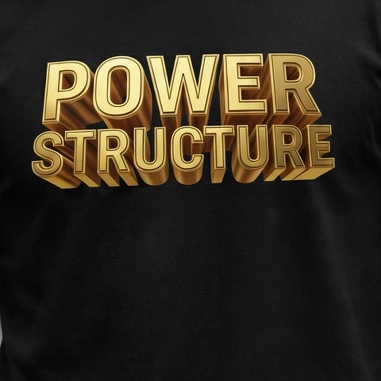 Power Structure Hustle & Royalty Graphic T-Shirt – XGuidance – photo 3