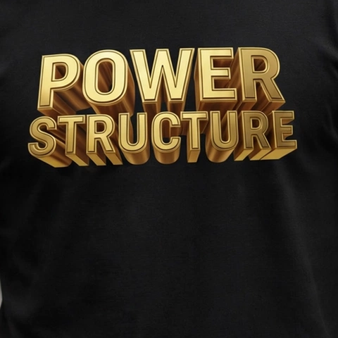 Power Structure Hustle & Royalty Graphic T-Shirt – XGuidance – photo 3