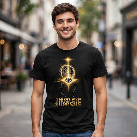 Third Eye Supreme Spiritual Awakening Graphic T-Shirt – XGuidance