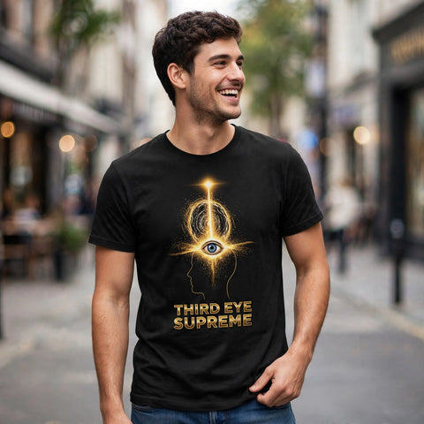 Third Eye Supreme Spiritual Awakening Graphic T-Shirt – XGuidance – photo 2