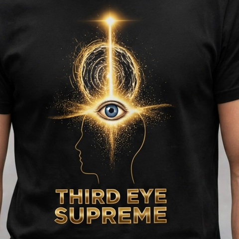 Third Eye Supreme Spiritual Awakening Graphic T-Shirt – XGuidance – photo 3