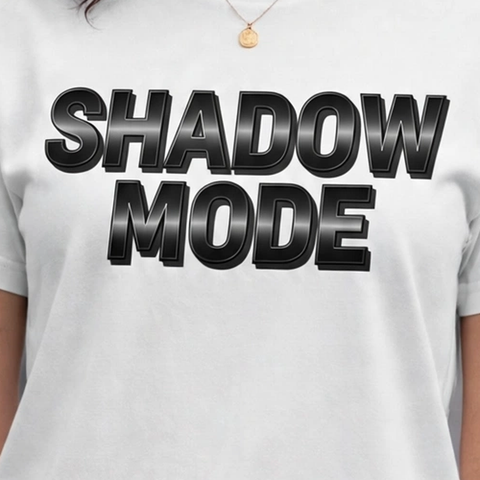 Shadow Mode Hustle & Royalty Graphic T-Shirt – XGuidance – photo 3