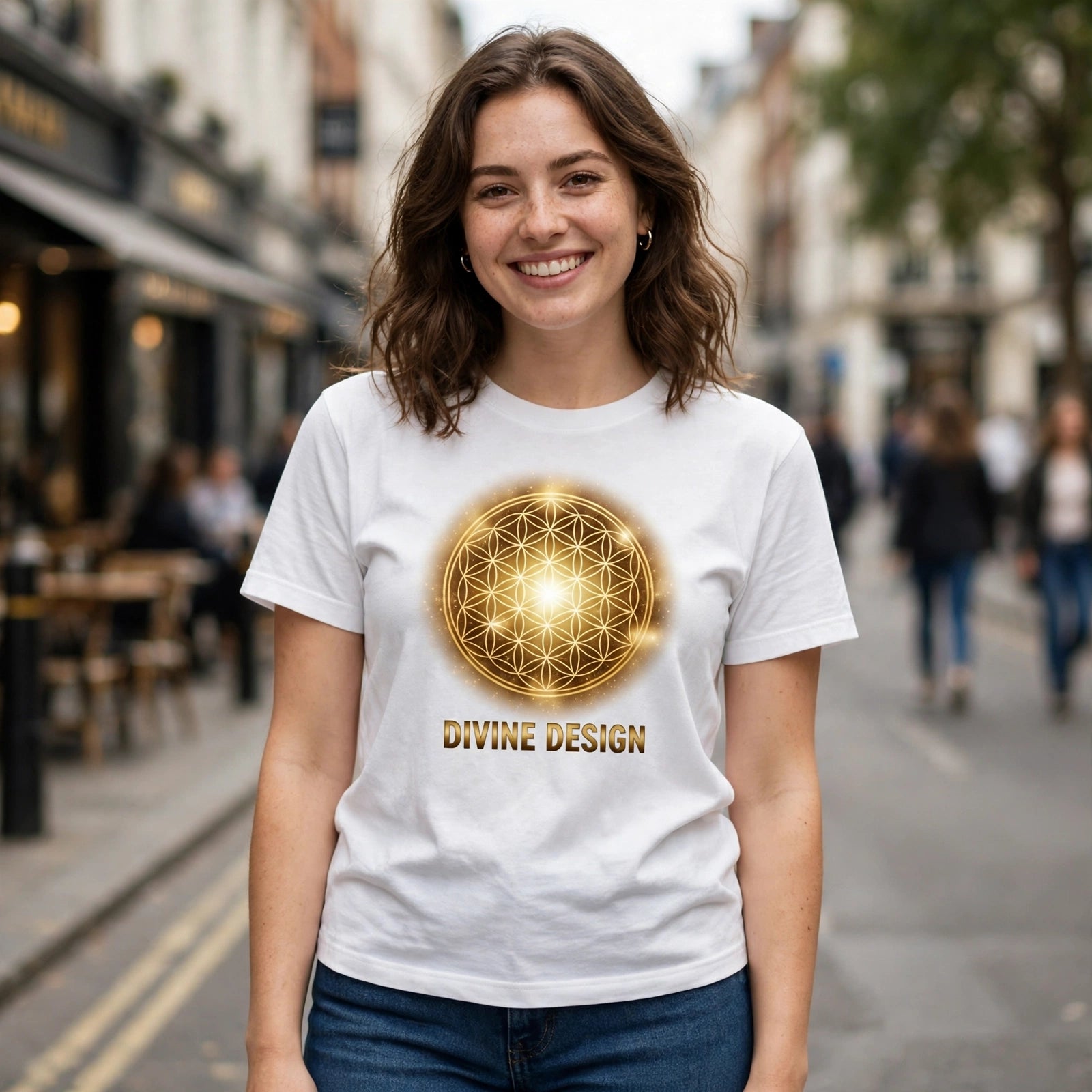 Divine Design Spiritual Awakening Graphic T-Shirt – XGuidance