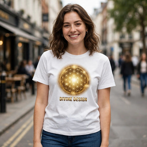 Divine Design Spiritual Awakening Graphic T-Shirt – XGuidance