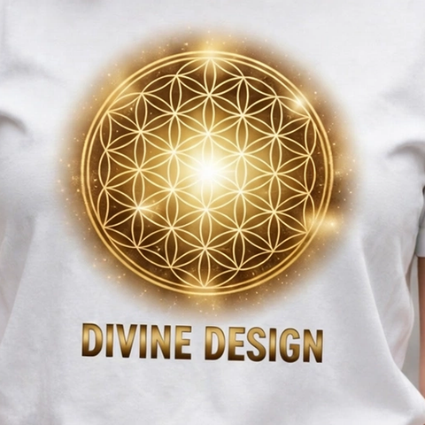 Divine Design Spiritual Awakening Graphic T-Shirt – XGuidance – photo 3