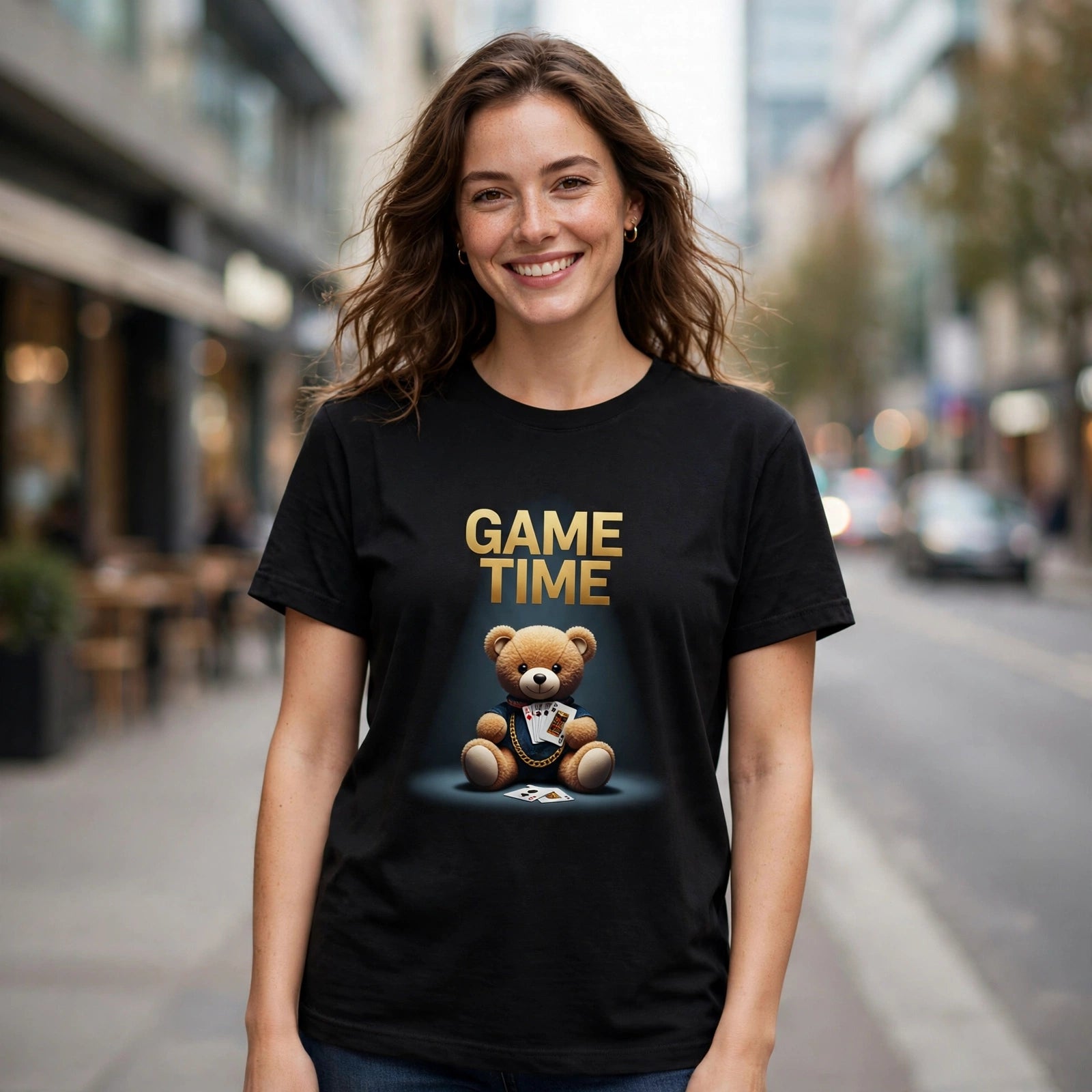 Game Time Money Mindset Graphic T-Shirt – XGuidance