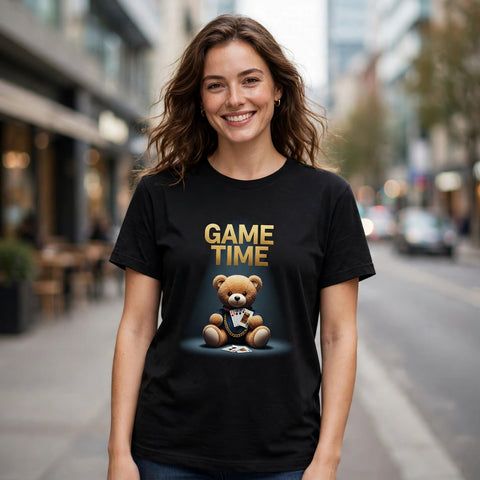 Game Time Money Mindset Graphic T-Shirt – XGuidance