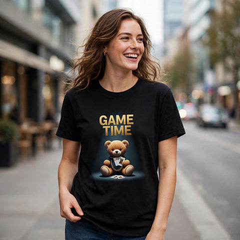 Game Time Money Mindset Graphic T-Shirt – XGuidance – photo 2