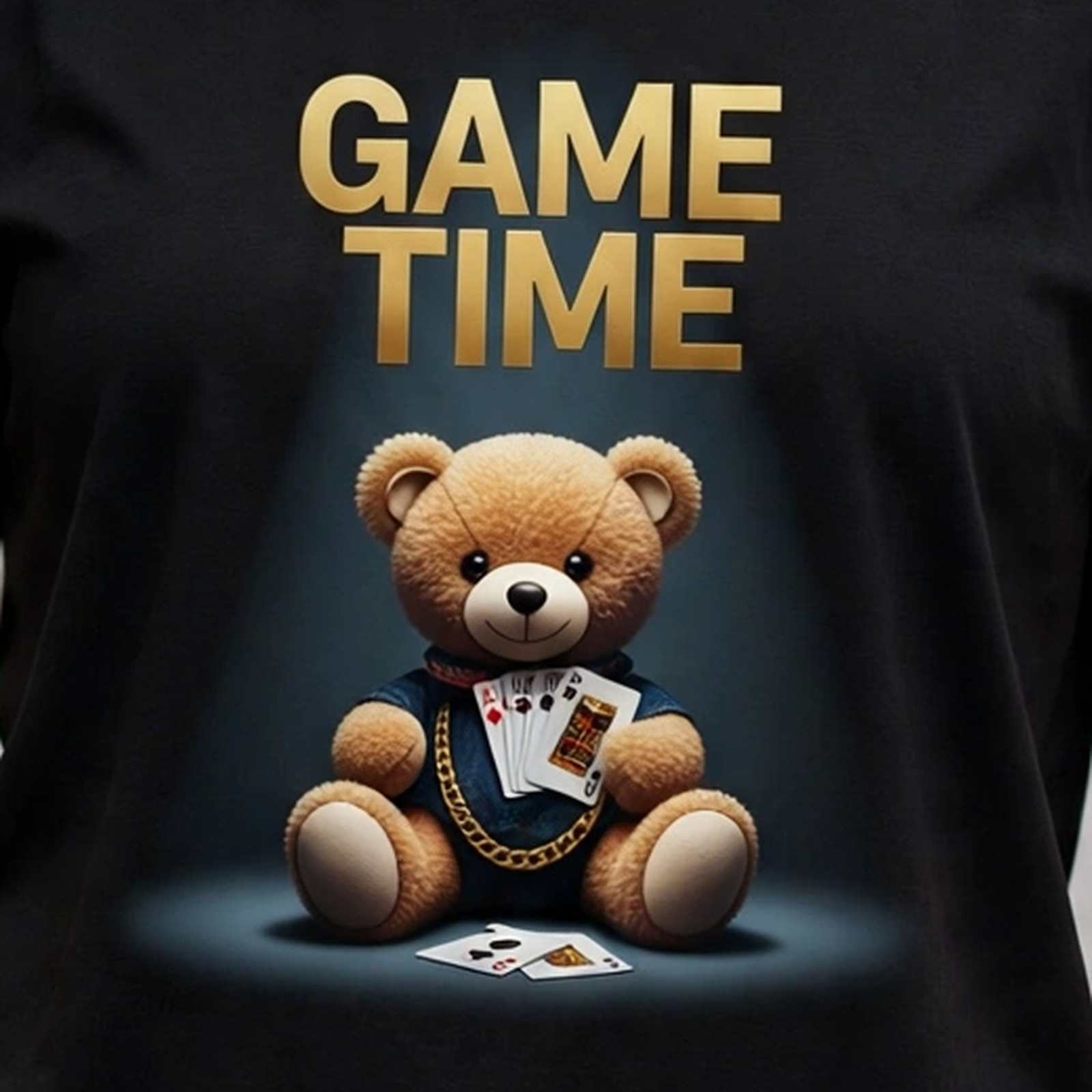Game Time Money Mindset Graphic T-Shirt – XGuidance – photo 3