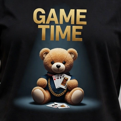 Game Time Money Mindset Graphic T-Shirt – XGuidance – photo 3
